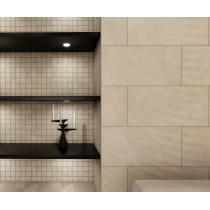 BROOK II - 2X2/12X12, CREAM, MATTE